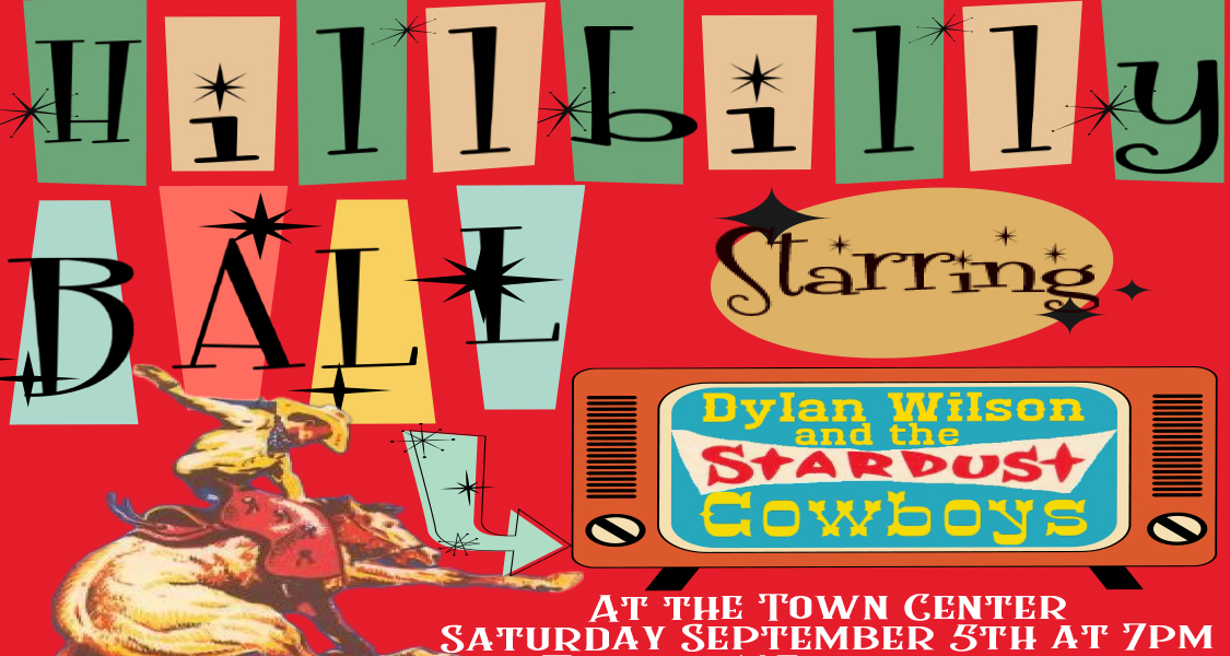 THE SECOND ANNUAL HILLBILLY&nbsp;BALL